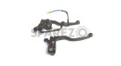 Genuine Bullet Minda Brake And Clutch Lever Assly Black - SPAREZO