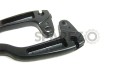 Royal Enfield Front Brake And Clutch Levers Black - SPAREZO