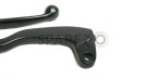 Royal Enfield Front Brake And Clutch Levers Black - SPAREZO