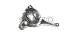 Royal Enfield Chrome Decompressor Lever Assembly - SPAREZO