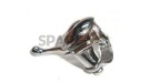 Royal Enfield Chrome Decompressor Lever Assembly - SPAREZO