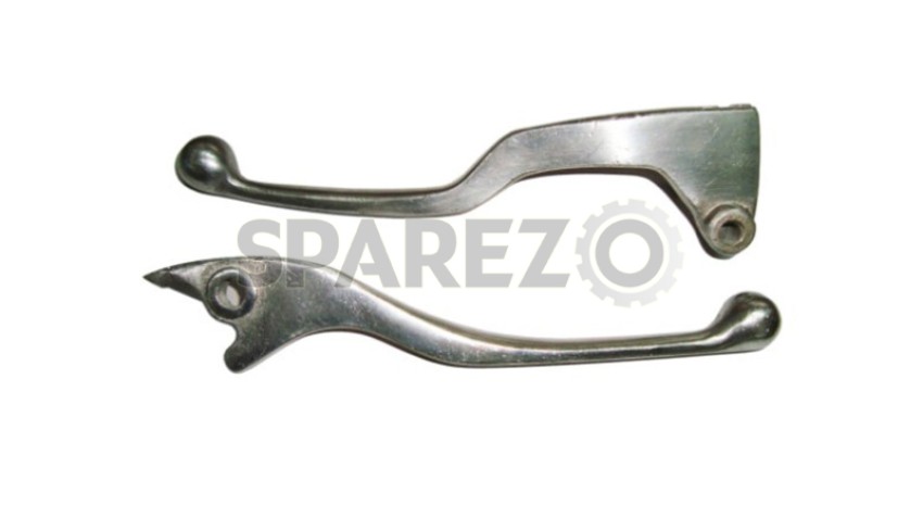 CHROME ROYAL ENFIELD NEW BRAND LONG Details about   BRAKE AND CLUTCH LEVER ASSY 