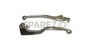 New Royal Enfield Customized Silver Disc Brake And Clutch Lever - SPAREZO