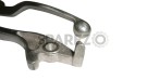 New Royal Enfield Customized Silver Disc Brake And Clutch Lever - SPAREZO