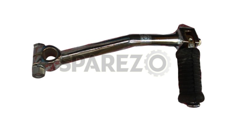 Royal Enfield Complete Kickstart Lever Assembly With Rubber - SPAREZO