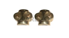 Customized Brass Fork Lug Caps for Royal Enfield - SPAREZO