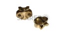 Customized Brass Fork Lug Caps for Royal Enfield - SPAREZO