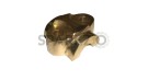 Customized Brass Fork Lug Caps for Royal Enfield - SPAREZO