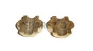 Customized Brass Fork Lug Caps for Royal Enfield - SPAREZO