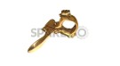 Customized Decompressor Lever Brass Assembly Vintage Bikes - SPAREZO