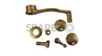 Royal Enfield Brass Neutral Lever Assembly - SPAREZO