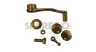 Royal Enfield Brass Neutral Lever Assembly - SPAREZO