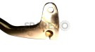 Royal Enfield Customized Solid Brass Brake And Clutch Lever - SPAREZO