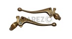 Brass 1950s Brake & Clutch Levers & Brackets - SPAREZO