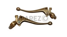 Brass 1950s Brake & Clutch Levers & Brackets - SPAREZO