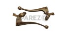 Brass 1950s Brake & Clutch Levers & Brackets - SPAREZO