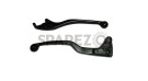 Royal Enfield Clutch & Disc Brake Lever Special Customized Black Powder Coated - SPAREZO