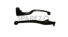 Royal Enfield Clutch & Disc Brake Lever Special Customized Black Powder Coated - SPAREZO