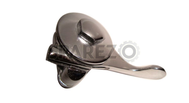 New BSA Triumph Air Lever Chromed Left Hand - SPAREZO