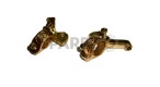 New Front Brake Lever Bracket Brass - SPAREZO