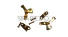 New Front Brake Lever Bracket Brass - SPAREZO