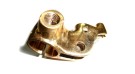 Brass Front Brake Lever & Clutch Lever Bracket - SPAREZO