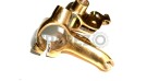 Brass Front Brake Lever & Clutch Lever Bracket - SPAREZO