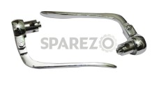 Royal Enfield BSA Triumph Inverted Chrome Brake & Clutch Lever 7/8"