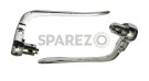 Royal Enfield BSA Triumph Inverted Chrome Brake & Clutch Lever 7/8" - SPAREZO