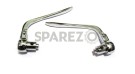 Royal Enfield BSA Triumph Inverted Chrome Brake & Clutch Lever 7/8" - SPAREZO