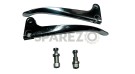 Royal Enfield Chrome Plated Clutch And Brake Levers Old Model 2 Units - SPAREZO