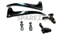 Royal Enfield Chrome Clutch And Brake Levers With Yoke Old Model - SPAREZO