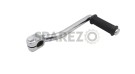 New Royal Enfield Old Model Chrome Kick Start Lever - SPAREZO