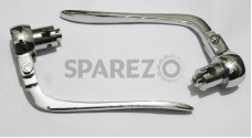 Sunbeam S7 S8 Handle Bar Brake and Clutch Inverted Levers - SPAREZO