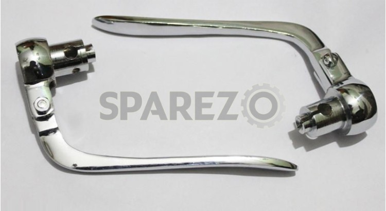 Sunbeam S7 S8 Handle Bar Brake and Clutch Inverted Levers - SPAREZO