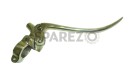 New Universal Vintage Bikes Brass Brake and Clutch Lever 1" Handle Bar - SPAREZO