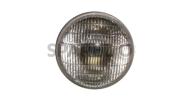 New Royal Enfield 7" Sealed Beam Assembly With Parking Bulb - SPAREZO