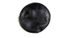 New Royal Enfield Headlamp Cover Handcrafted Black - SPAREZO