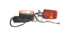 Royal Enfield Front Trafficator Set Square - SPAREZO