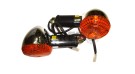 Royal Enfield Classic 500cc Indicators Orange Lens Pair - SPAREZO