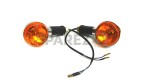 Royal Enfield Electra Pair Of Indicators Orange Lens - SPAREZO