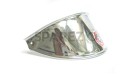 Royal Enfield Chromed SS Headlamp Peak 5.25" - SPAREZO