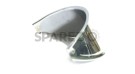 Royal Enfield Chromed SS Headlamp Peak 5.25" - SPAREZO