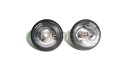 Complete Clear Pilot Lamp 12v Chromed Assembly - SPAREZO