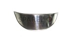 Royal Enfield Chromed Headlamp Peak 7" Dia - SPAREZO