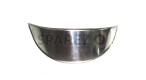 Royal Enfield Chromed Headlamp Peak 7" Dia - SPAREZO