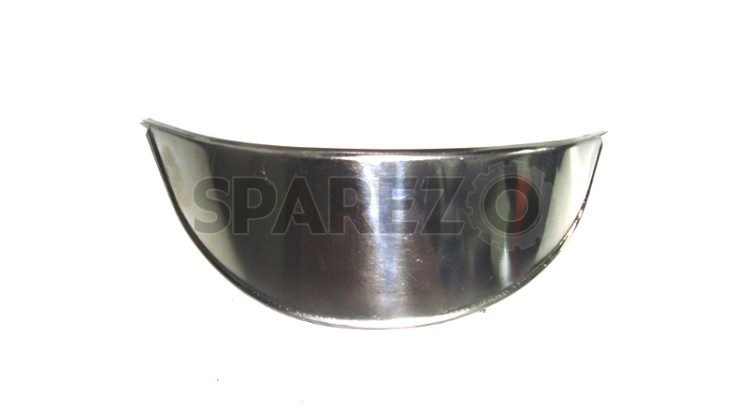 Royal Enfield Chromed Headlamp Peak 7" Dia - SPAREZO