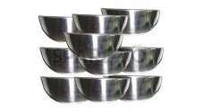 Royal Enfield 20 Pcs Chromed Headlamp Peak 7" Dia