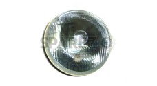 Royal Enfield 7" Lamp Unit Reflector With Parking Bulb - SPAREZO