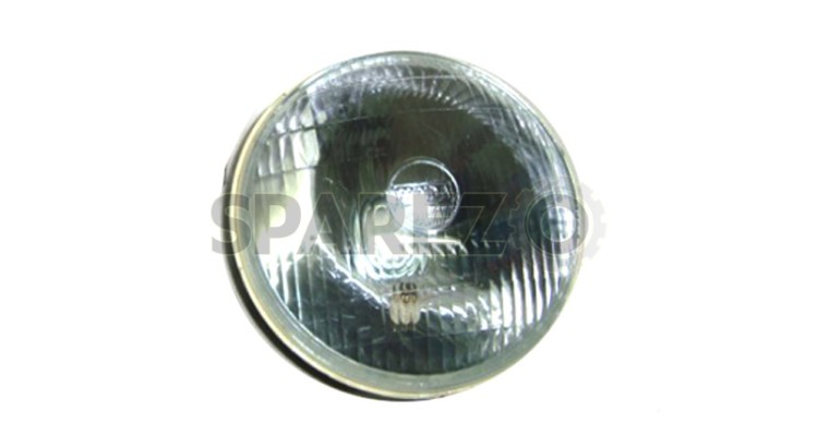 Royal Enfield 7" Lamp Unit Reflector With Parking Bulb - SPAREZO